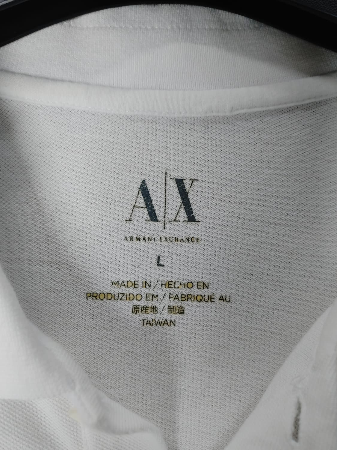 ARMANI EXCHANGE 아르마니 익스체인지 반팔 카라티셔츠 상품이미지3