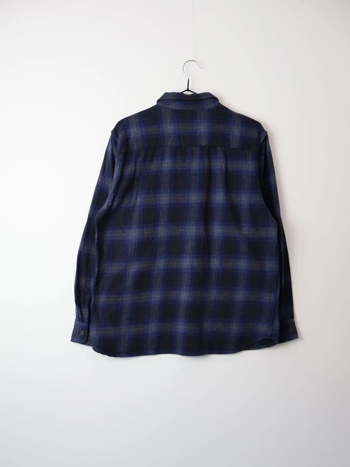 Natural Story Blue Check Flannel Shirt 상품이미지4