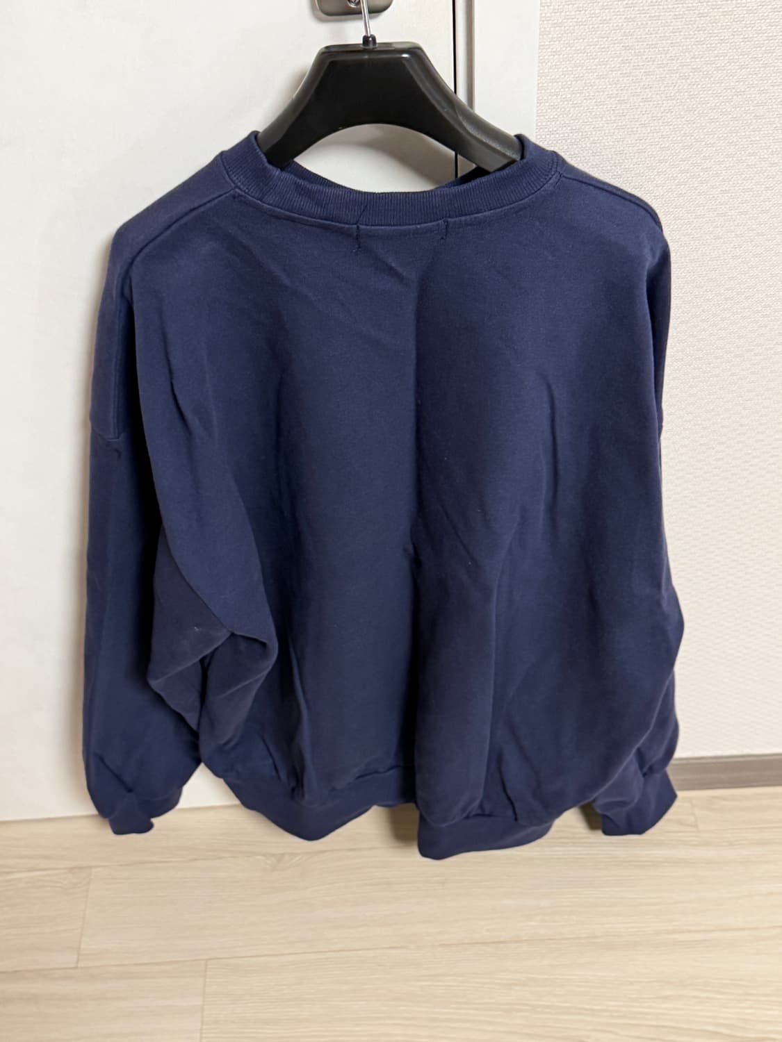 밀리브로 해군 맨투맨 상품이미지2