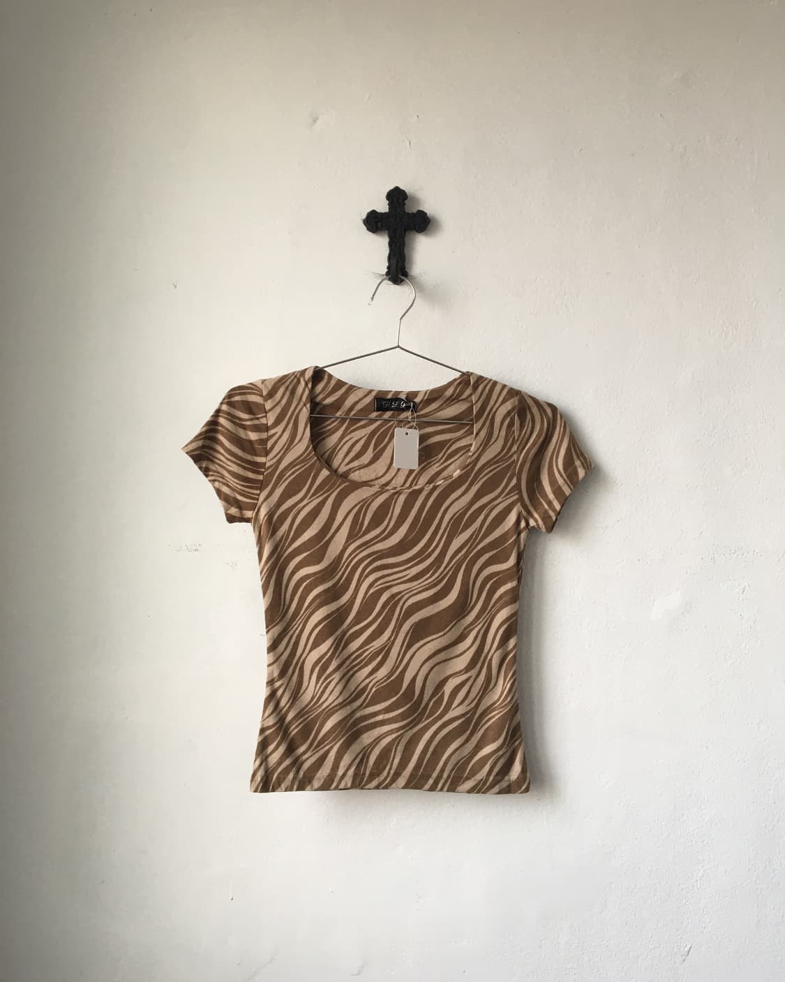 Zebra pattern t shirt 상품이미지2