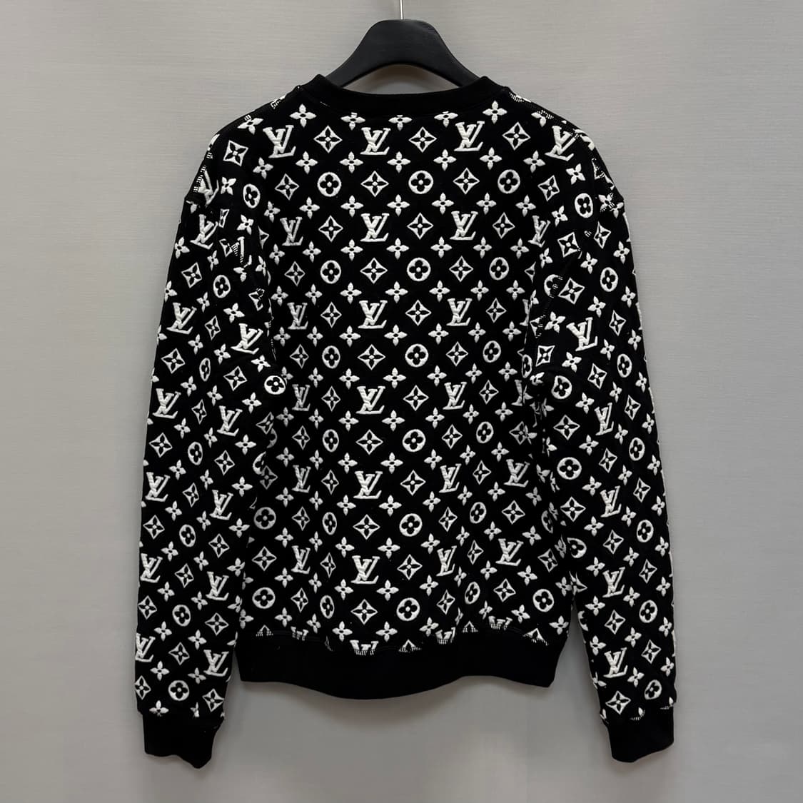 루이비통 풀 모노그램 자카드 맨투맨 (95)  상품이미지4