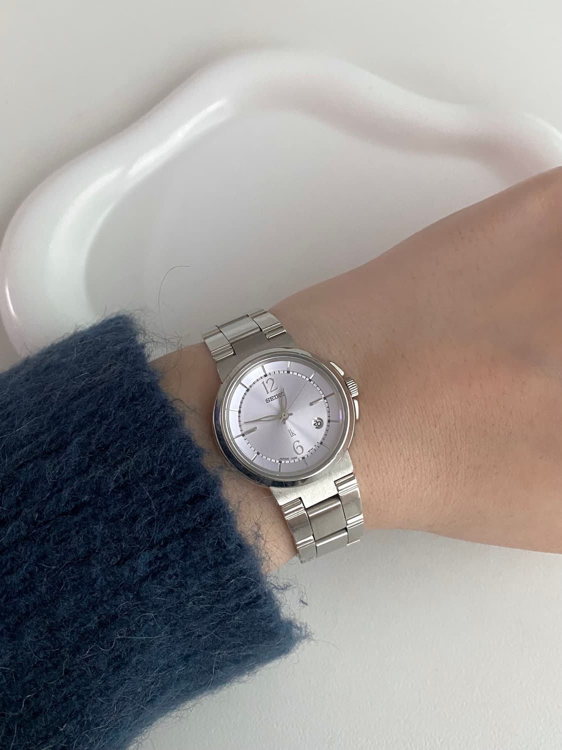 Seiko 세이코 lk 루키아 퍼플 레이디스 상품이미지7