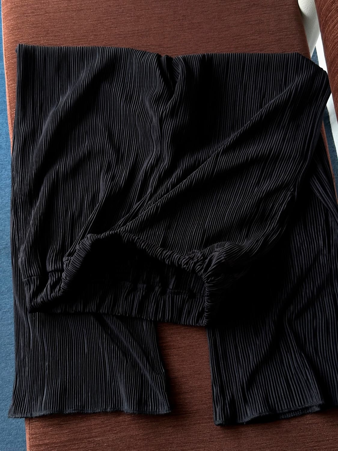 Micro pleats loose easy pants 상품이미지2