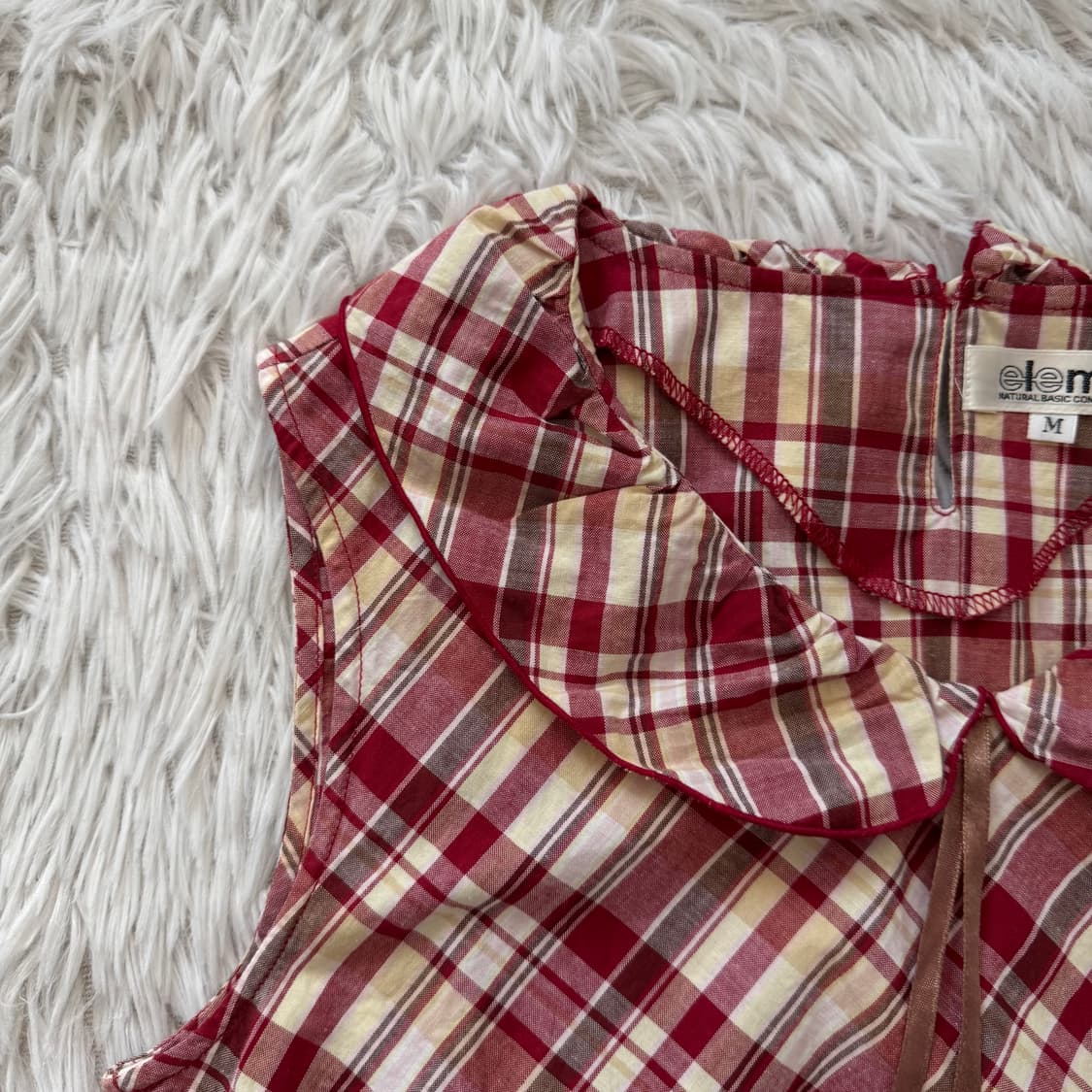 ELEMI 일본빈티지 나시 빈티지나시 모리걸 노드 y2k민소매티 M 38 상품이미지1