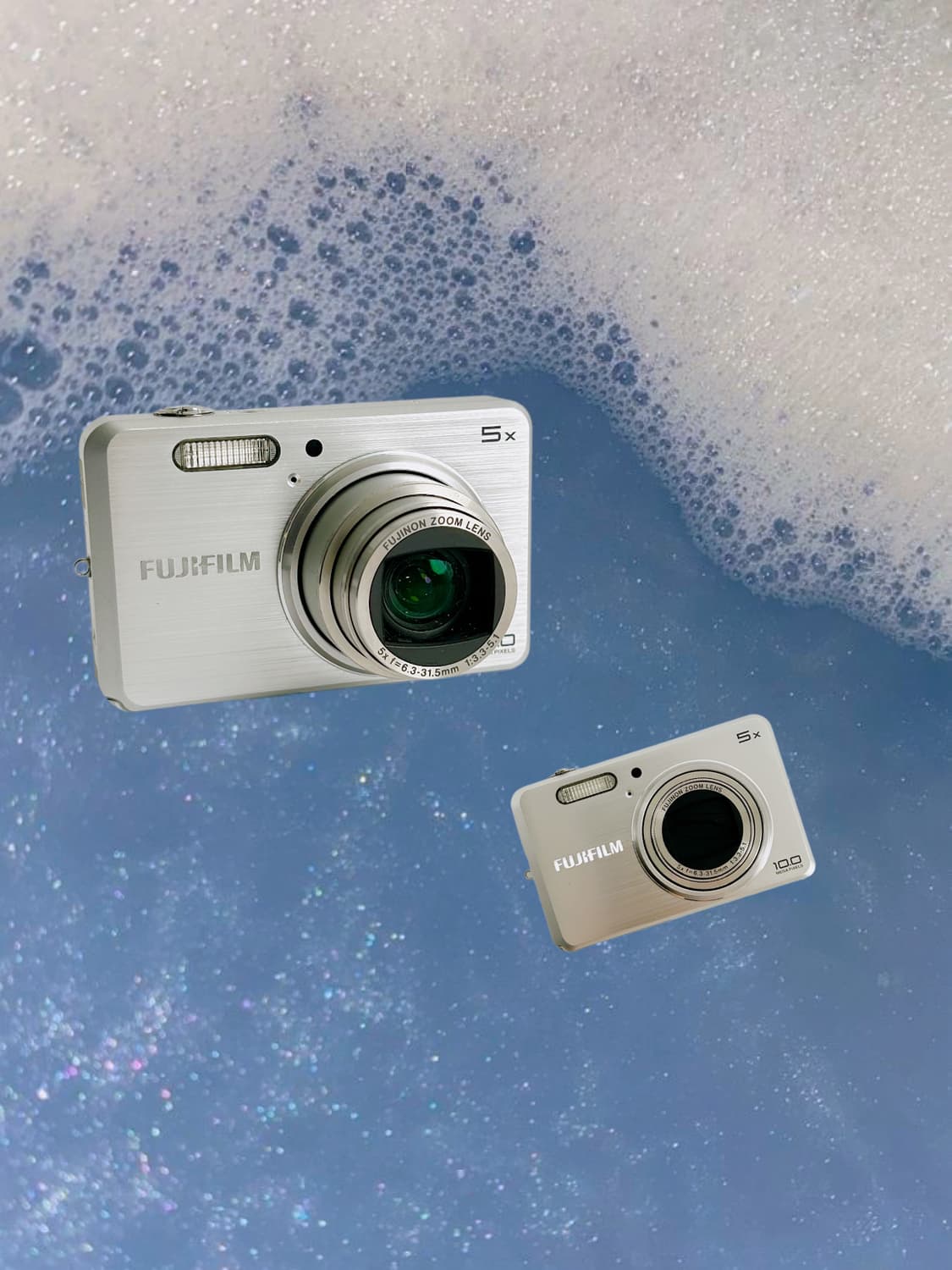 인기!) 후지필름 파인픽스 j100 Finepix 빈티지 디카 상품이미지1