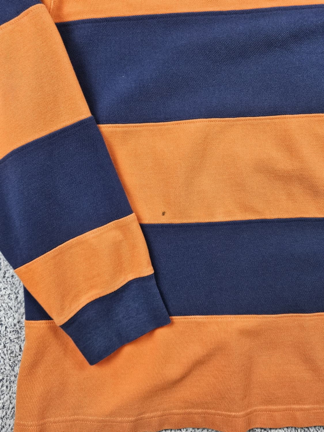 폴로랄프로렌 스트라이프 화이트카라 럭비 티셔츠 ( L ) / 10074 상품이미지6