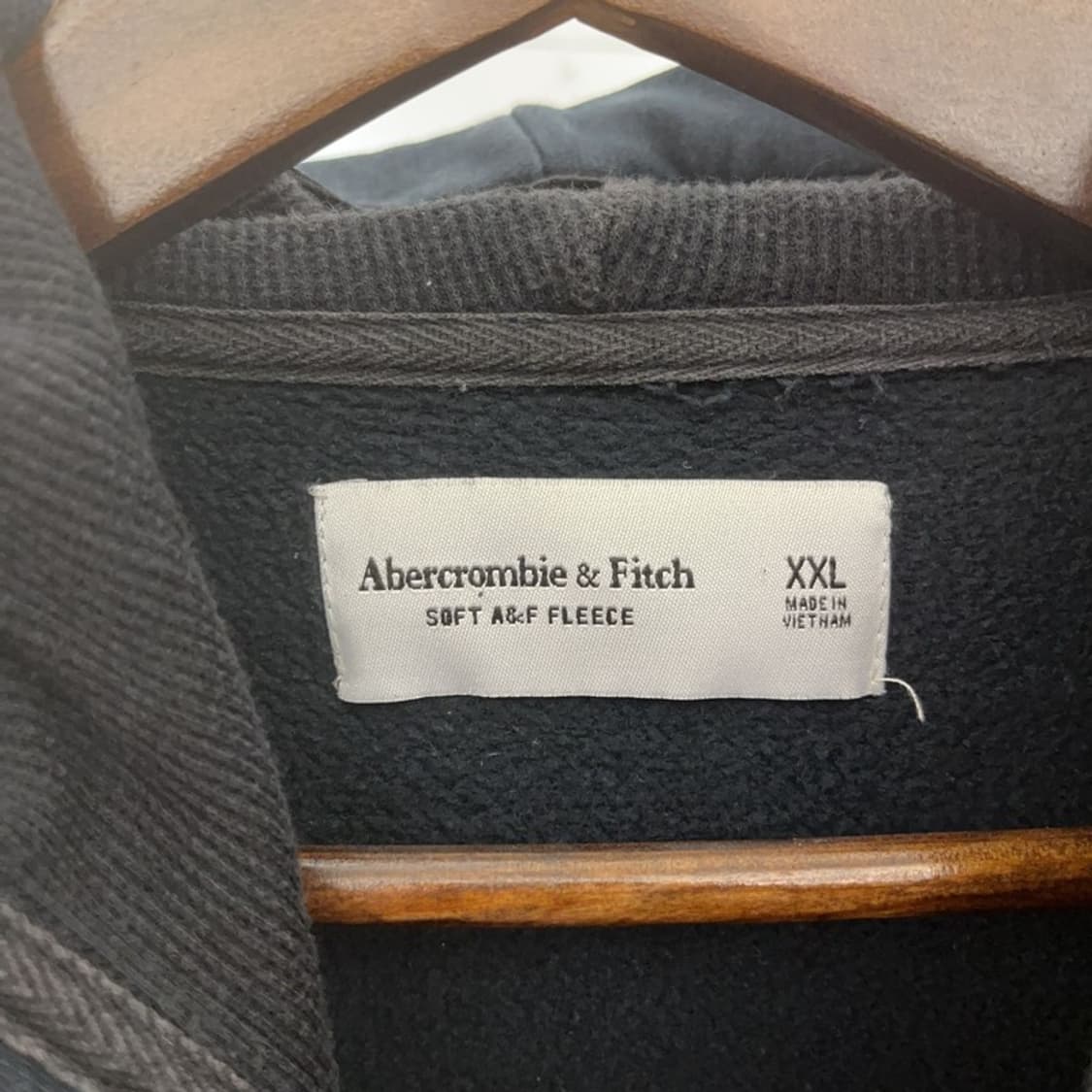 아베크롬비 올드스쿨 빈티지 Y2K 후드집업 XXL C06564 상품이미지5