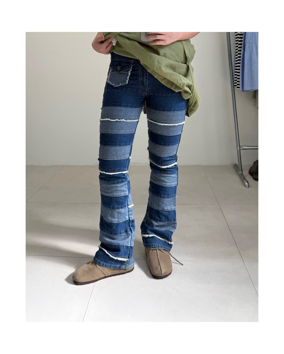 Livre claire 킨키 팬츠 상품이미지4