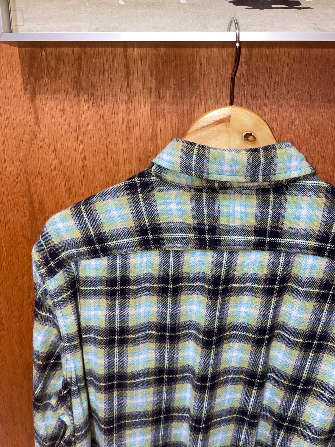 (L) Levi's 리바이스 플란넬 체크 셔츠 상품이미지6