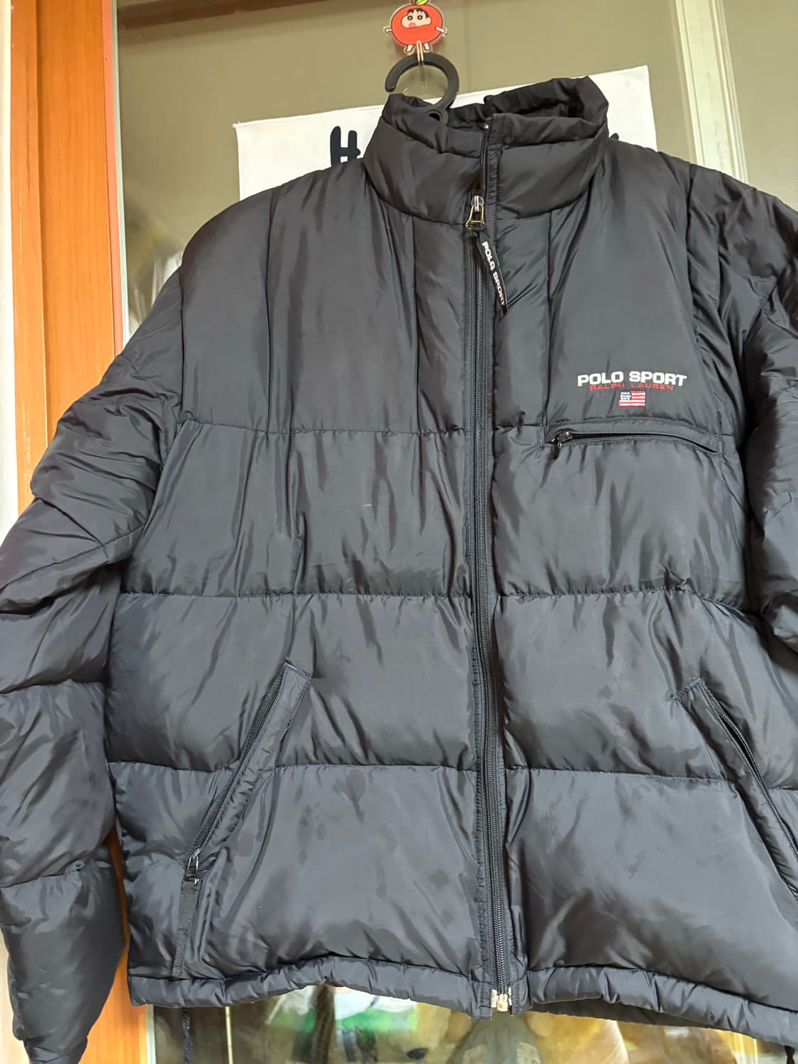 폴로빈티지 패딩 판매합니다 상품이미지1