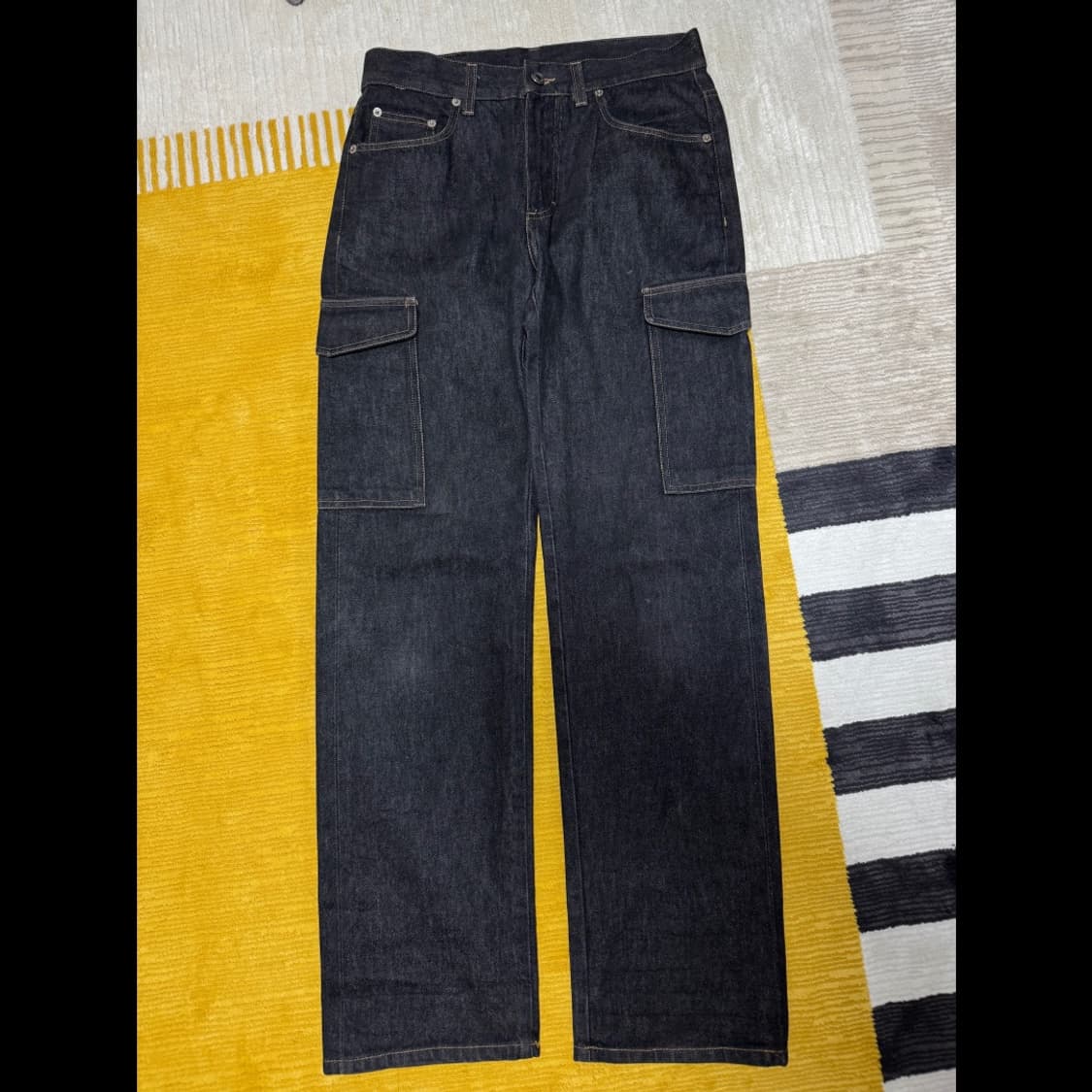 Gucci by Tom Ford 98FW Denim Cargo Pants 상품이미지2
