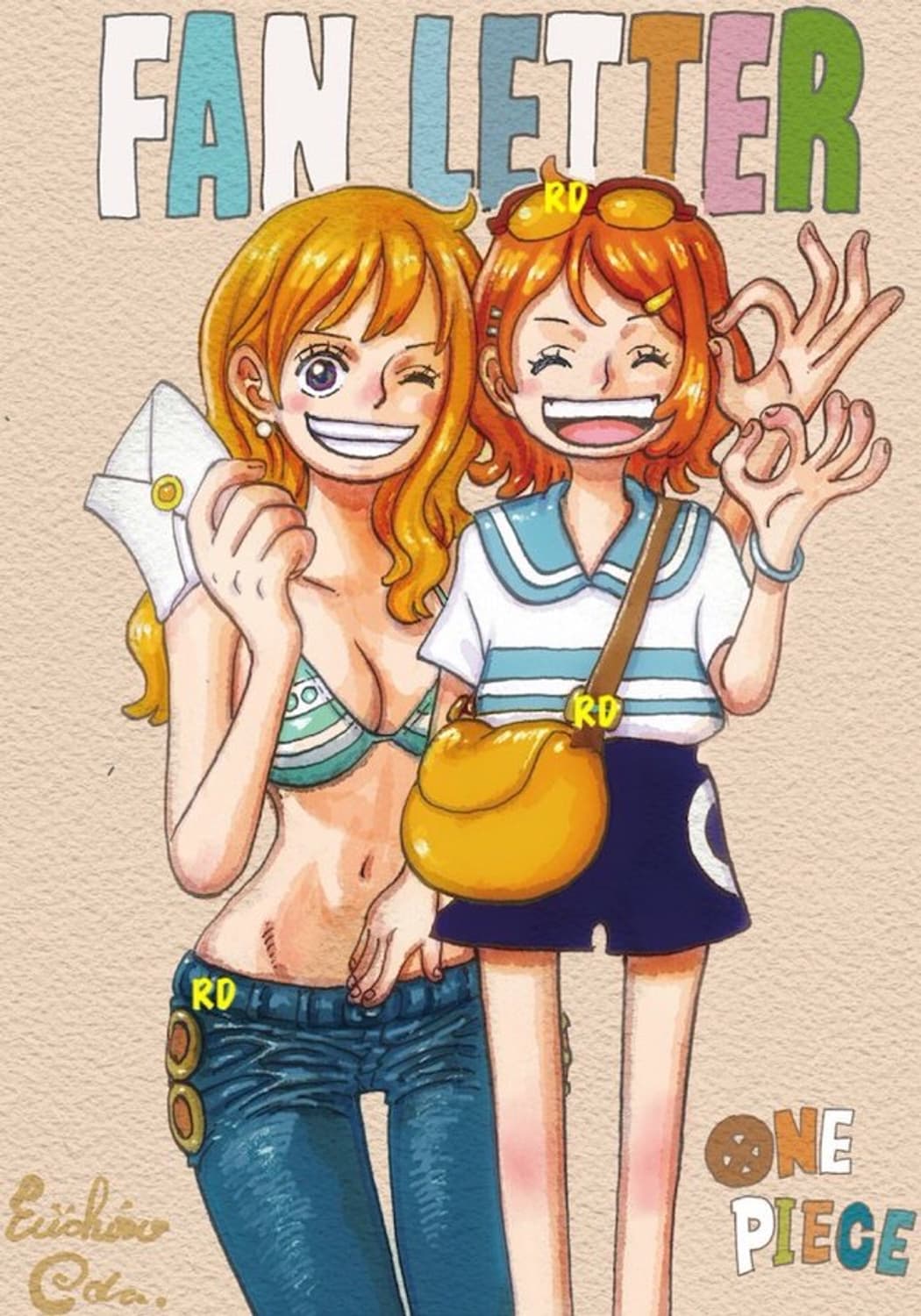 한정판) 원피스 매거진 팬레터 특집 (포스터&카드 포함) 상품이미지2