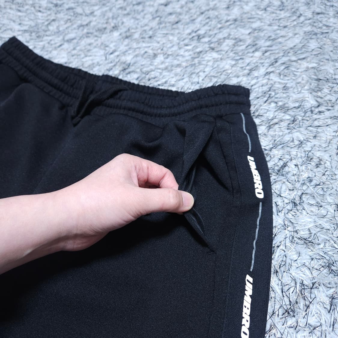 엄브로) L 남자 조거팬츠 트레이닝바지 / 왕눈이샵 상품이미지3