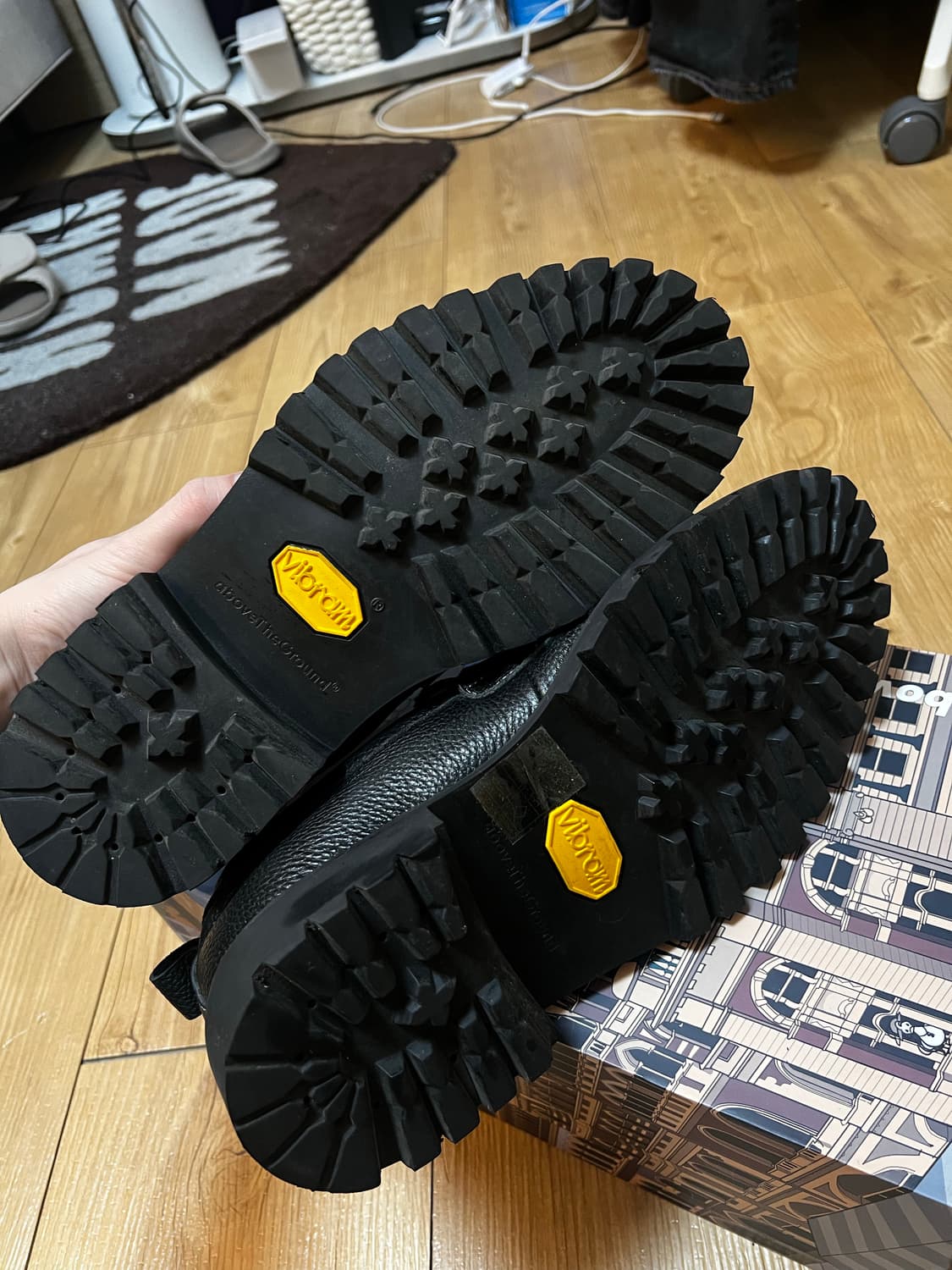 abovetheground sleeper loafer US 9 상품이미지10