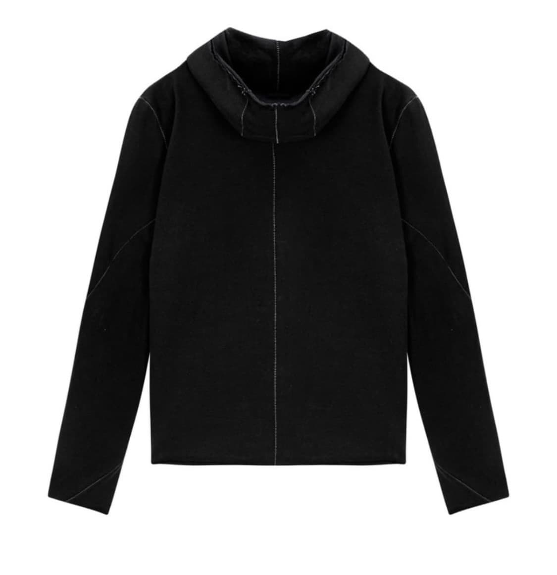 San263-1 레이어드후드 M 상품이미지5