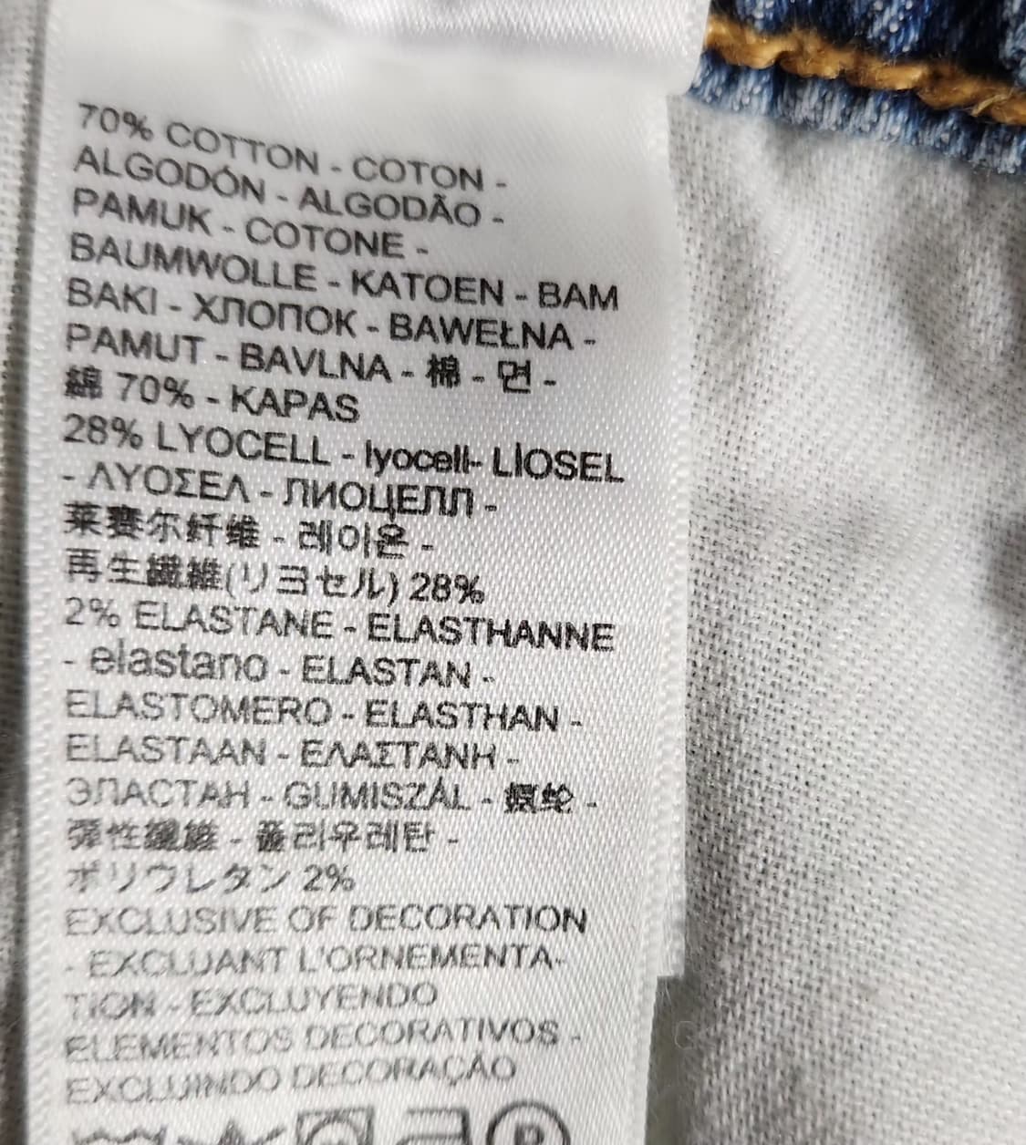 리바이스 511청바지 34인치 상품이미지7