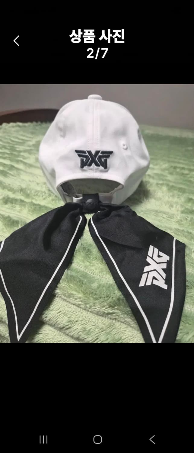 PXG  볼캡 상품이미지2