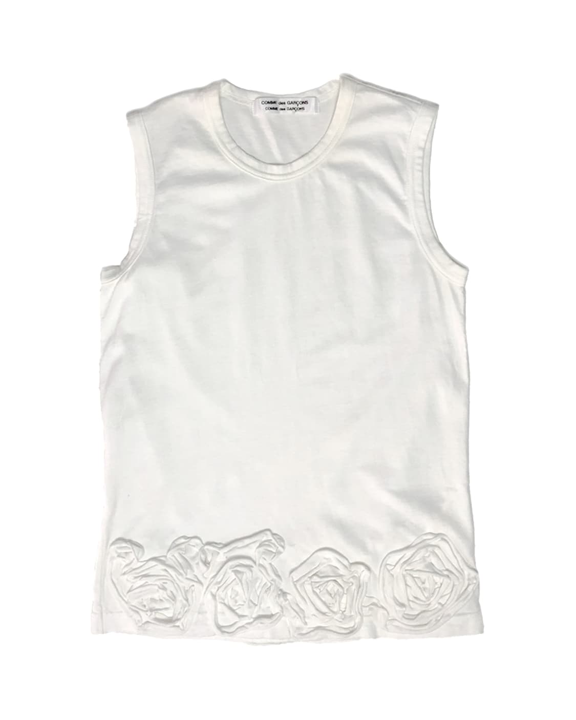 Comme des Garcons 로즈 화이트 슬리브리스  상품이미지1