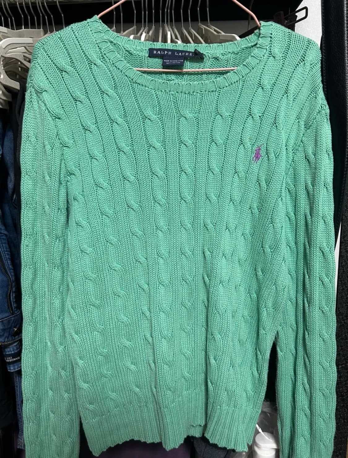 폴로 니트 여성용 M 상품이미지1