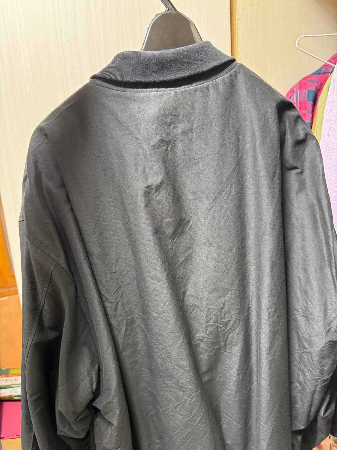 코모리 리버시블 트랙자켓 3사이즈 비이커구입상품 상품이미지2