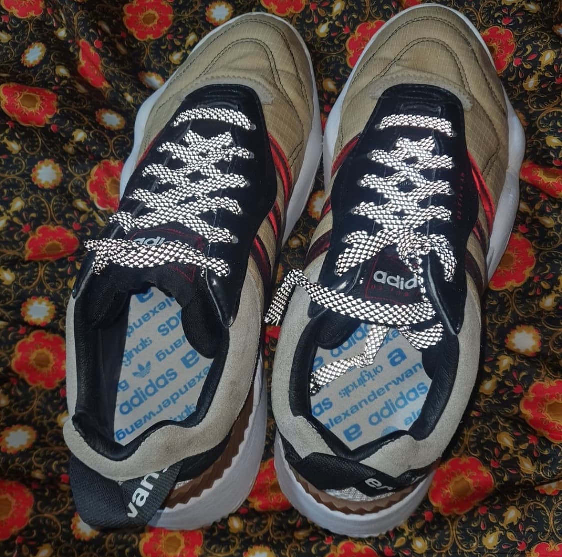 아디다스 알렉산더왕 콜라보 스니커즈 275mm 상품이미지5