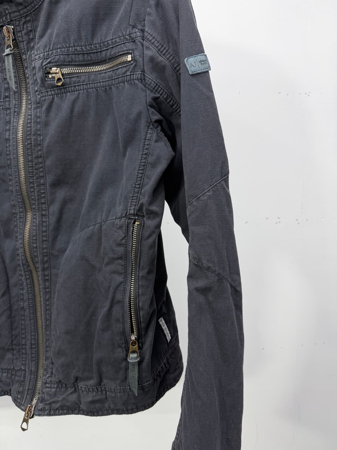 Armani Jeans biker jacket 상품이미지4