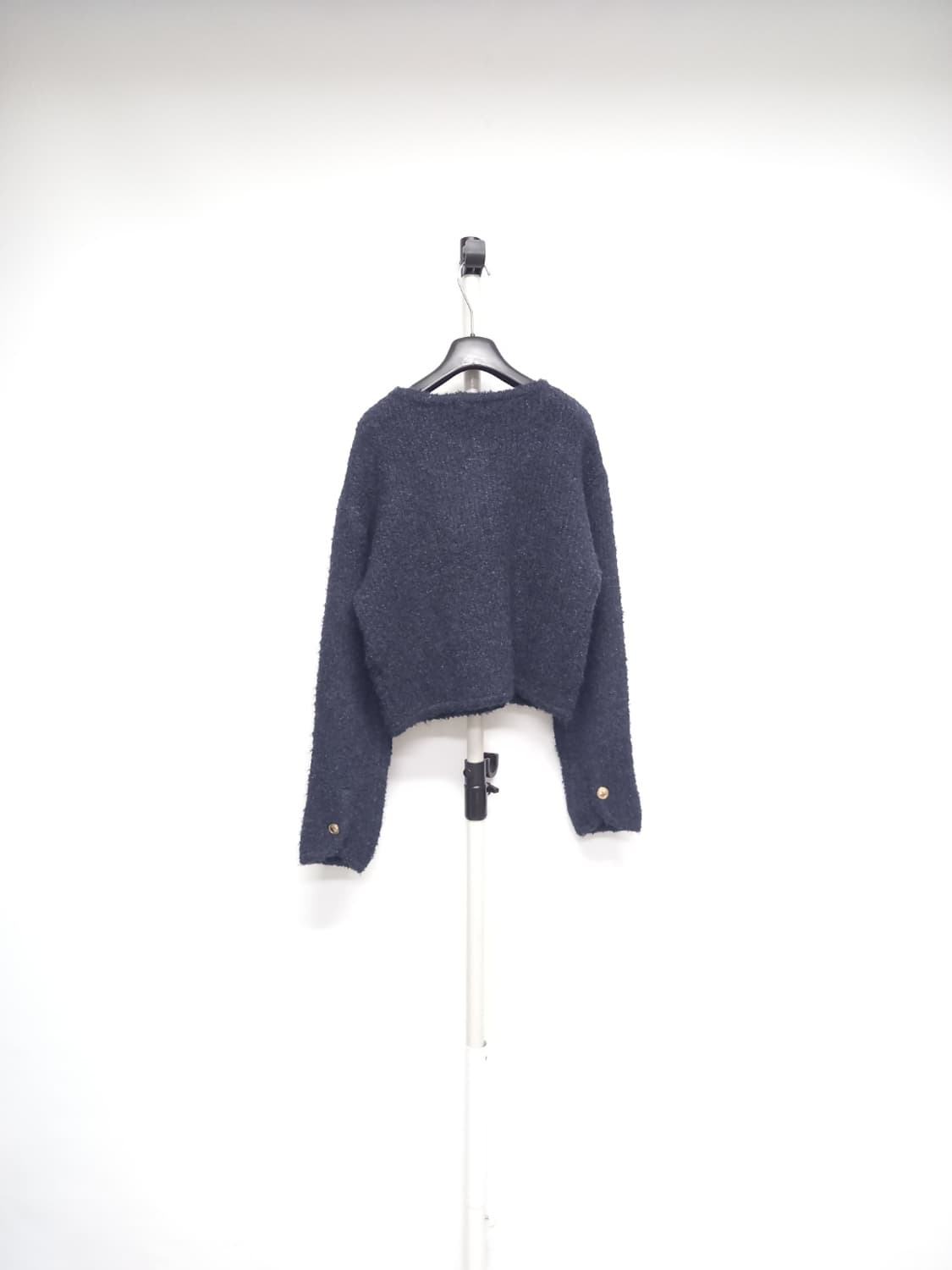 새 모어서울 몸빼 추동 울 혼방 숏 가디건 L.XL 66.77 상품이미지2
