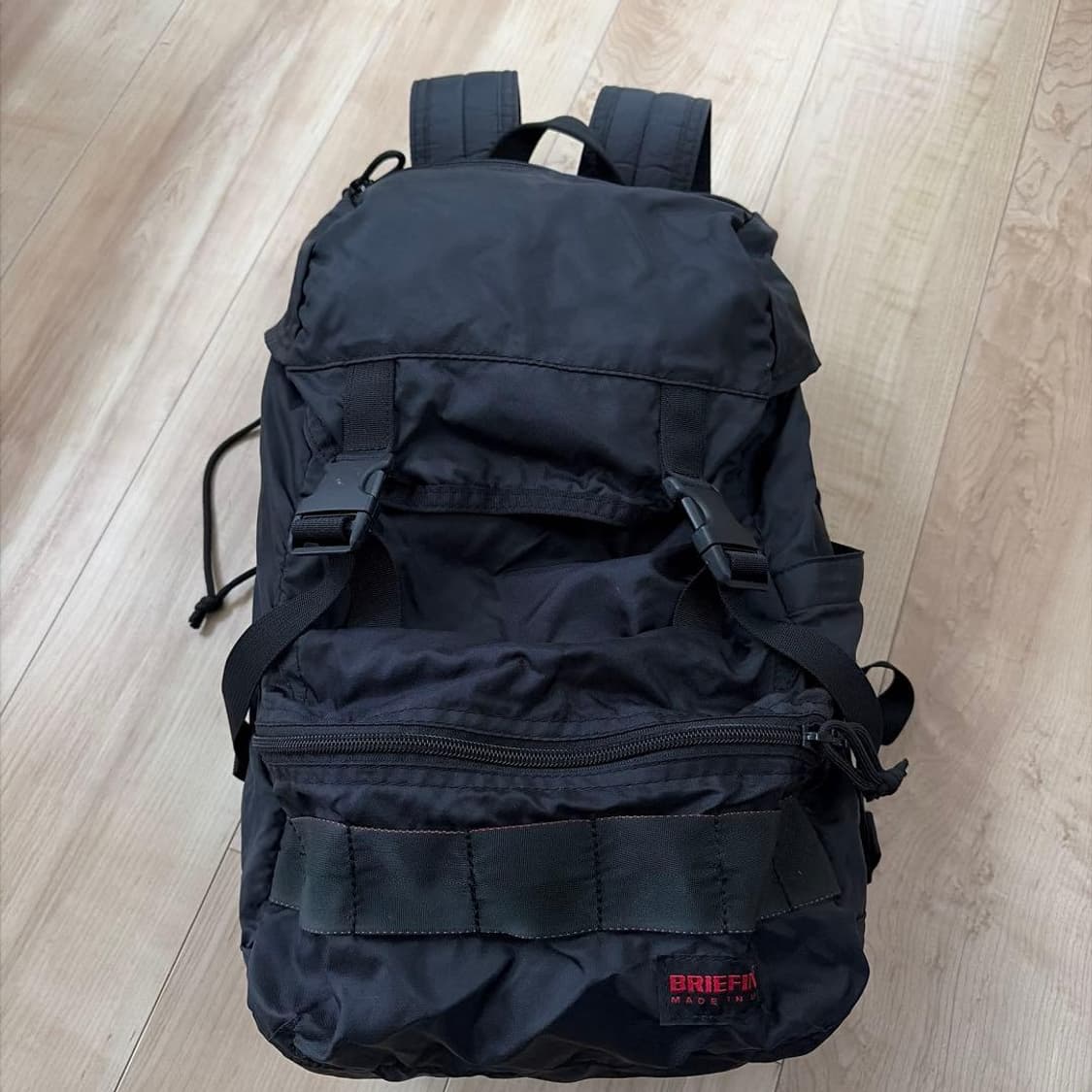 브리핑 백팩 상품이미지1