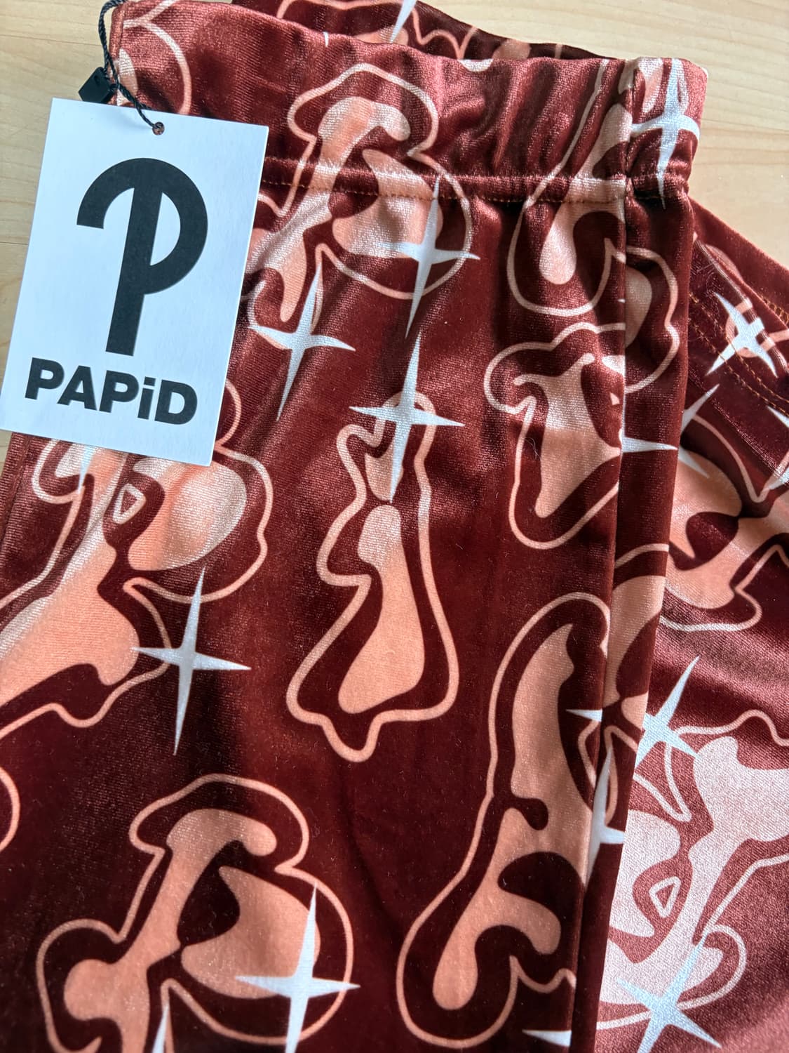 [PAPiD] SHINING VELVET PANTS 상품이미지3