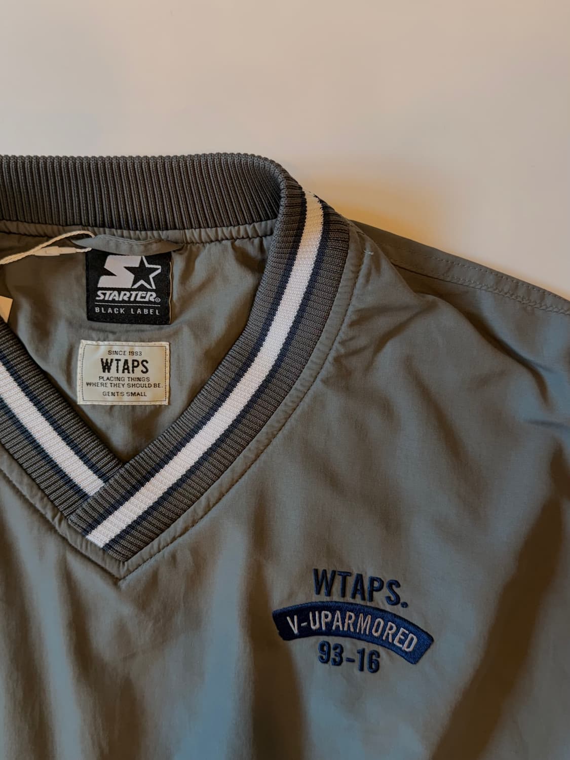 WTAPS × STARTER  BLACK LABEL Pullover 상품이미지4