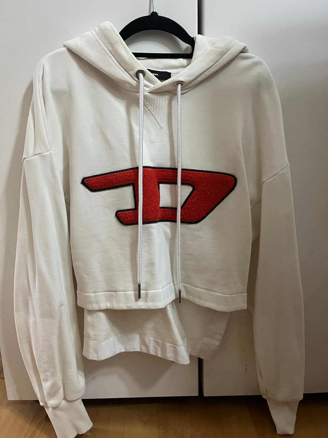 디젤 언발란스 후드티 상품이미지2