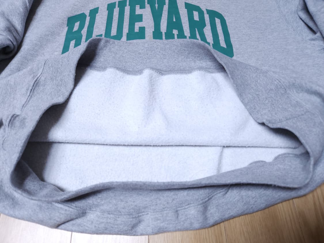 CHAMPION 챔피온 X 블루야드 스펠아웃 맨투맨, 스웻셔츠 XL 상품이미지7