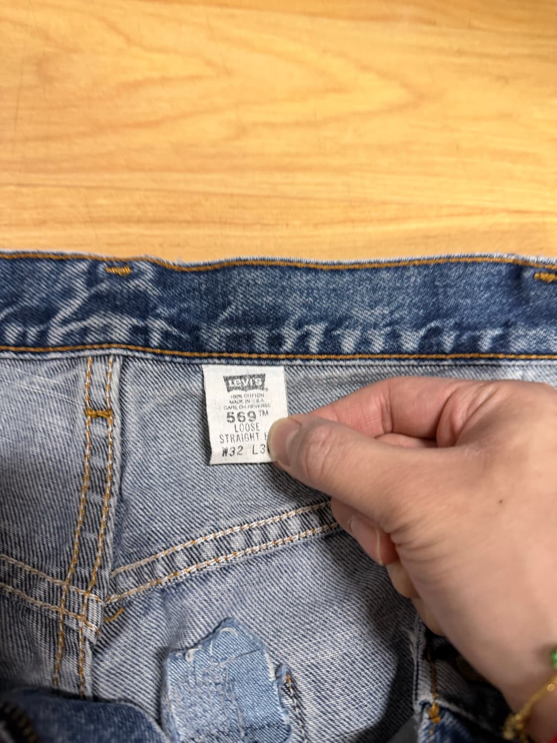 리바이스 90‘s 569 usa levis 상품이미지2