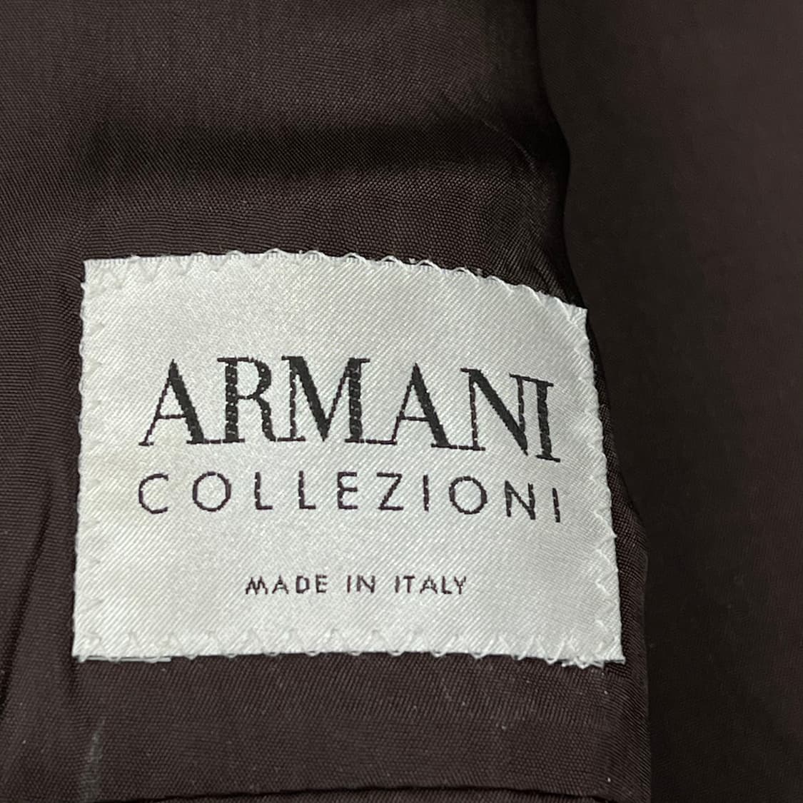 아르마니꼴레지오니 트위드 블레이저 s09941 상품이미지6