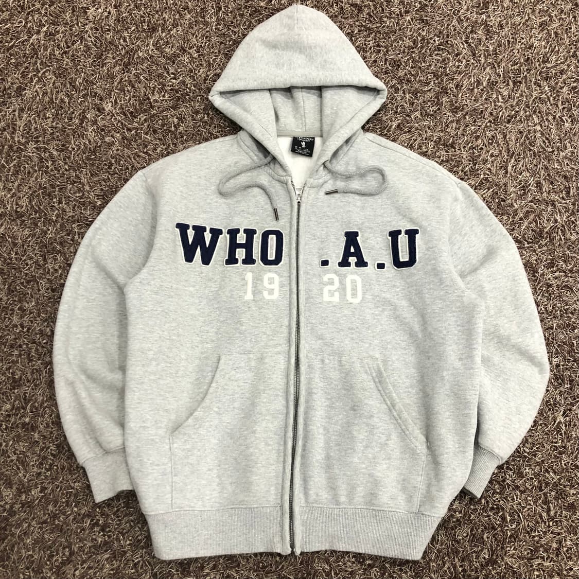 후아유 후드집업 상품이미지1