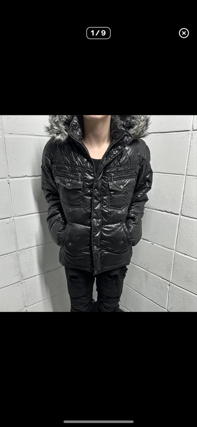 빈티지 락시크 펑크 패딩  상품이미지1