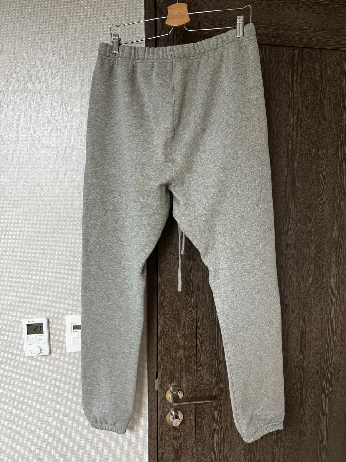 (M) 21 피어오브갓 피오갓 에센셜 코어 컬렉션 스웻팬츠 헤더 그레이 상품이미지9