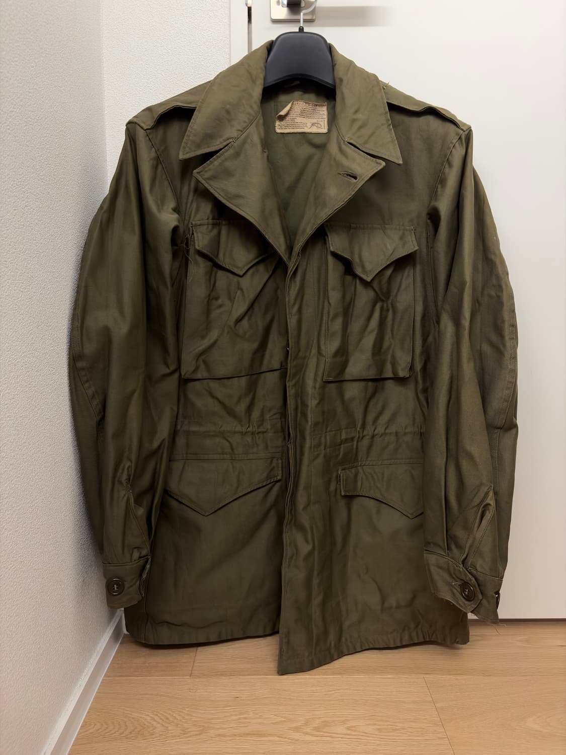 오리지널 M-43 필드자켓 상품이미지1
