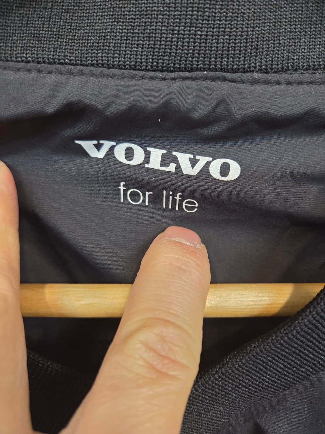 볼보 웜업 바람막이 자켓 L 상품이미지3