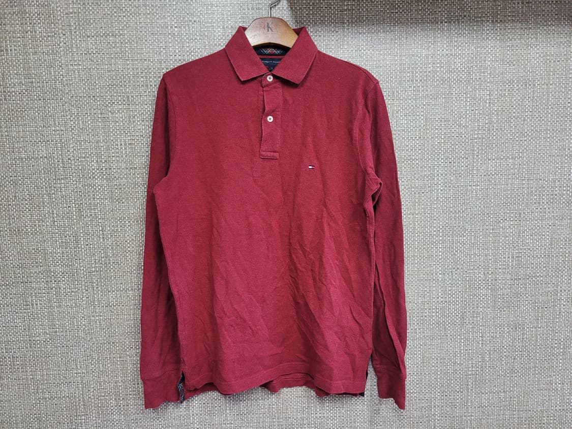 S 95사이즈 타미힐피거 긴팔 카라티 pK 아메카지 빈티지  상품이미지1