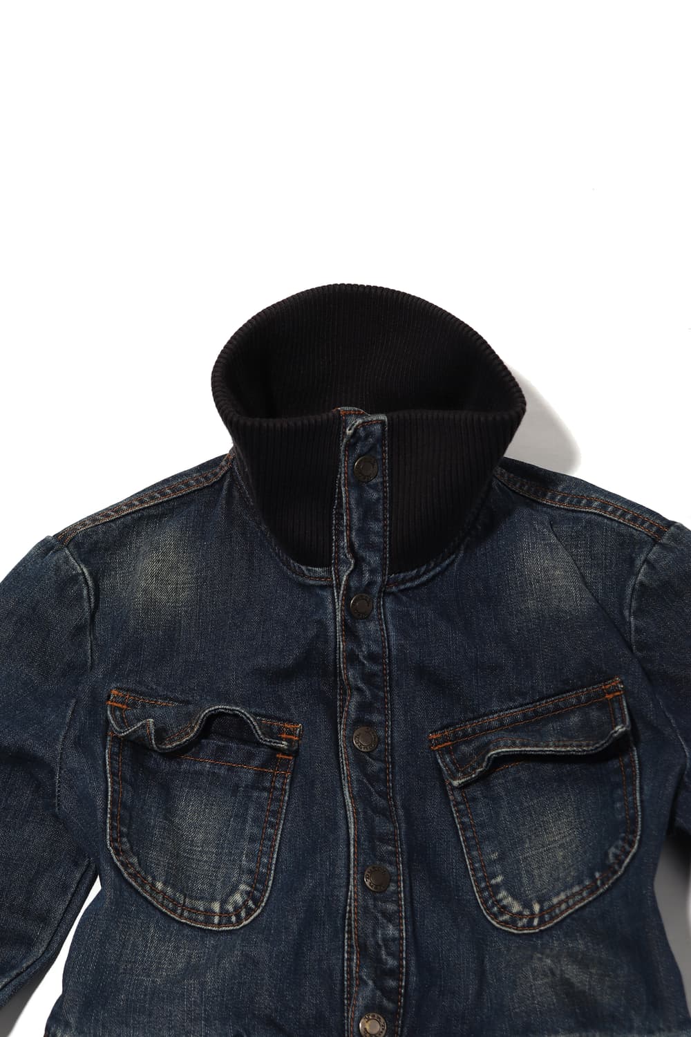 VON DUTCH 데님 프린팅 점퍼 size S 상품이미지3