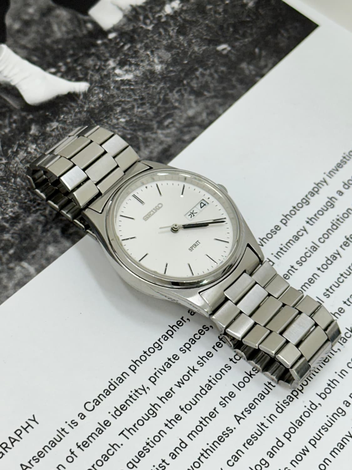 세이코 seiko 스피릿 쿼츠 시계 상품이미지4