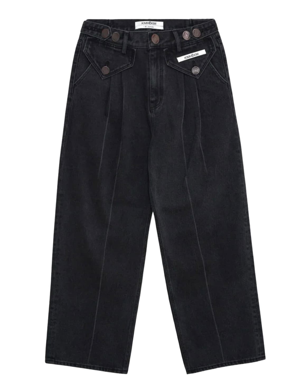 Kimhekim Two Pocket Pants (Black) 상품이미지3