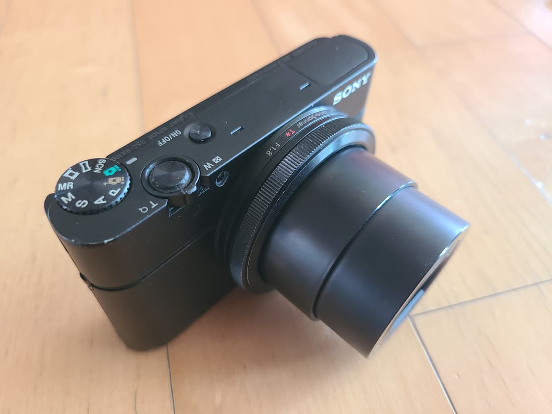 소니 RX100 카메라 풀박스 바로 사용 가능 상품이미지10