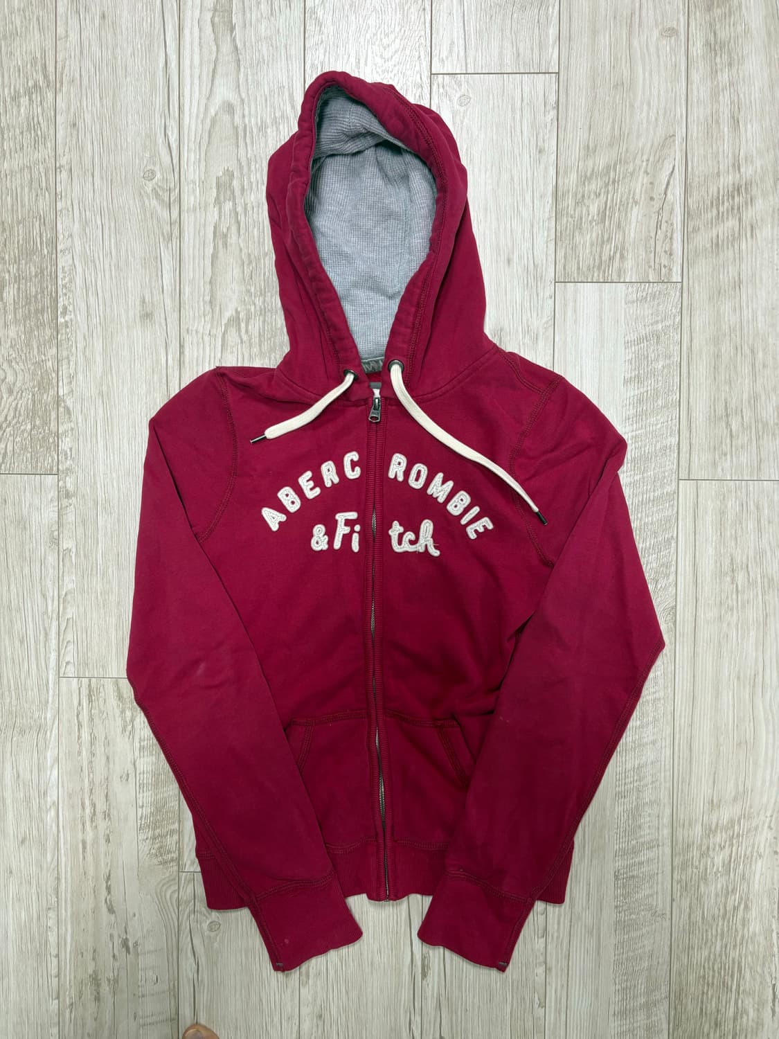 아베크롬비 딱붙핏 후드집업 m 상품이미지1