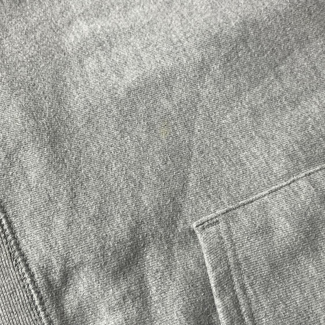 CHAMPION 챔피온 리버스위브 그레이 기모 후드티 A00476 상품이미지4