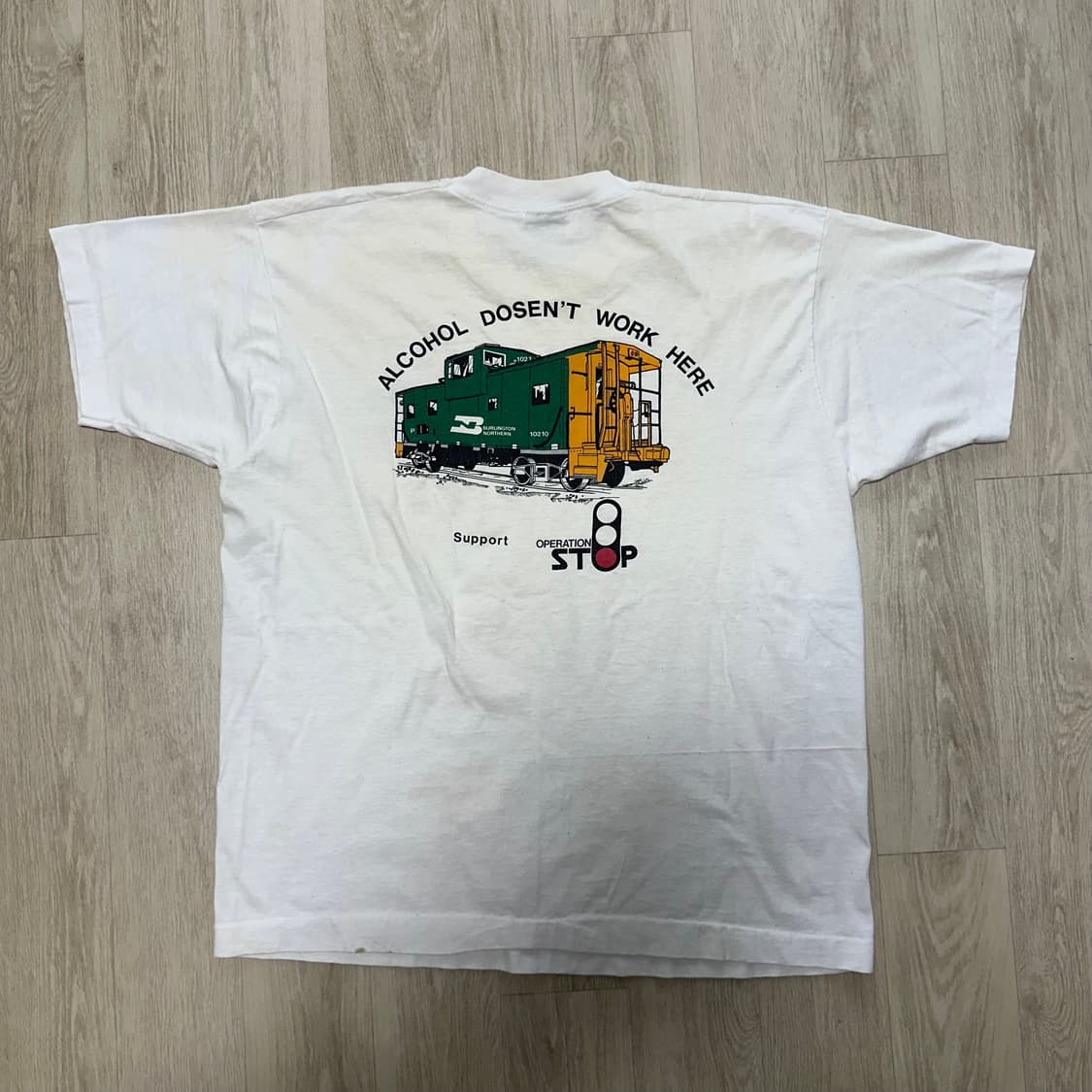 90s USA 빈티지 티셔츠 상품이미지4