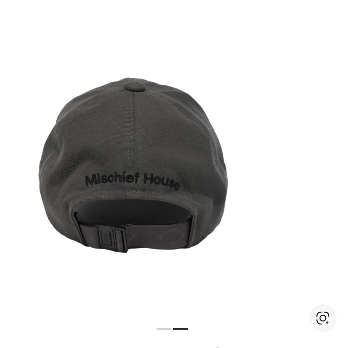 미스치프 하우스 볼캡 차콜 상품이미지2