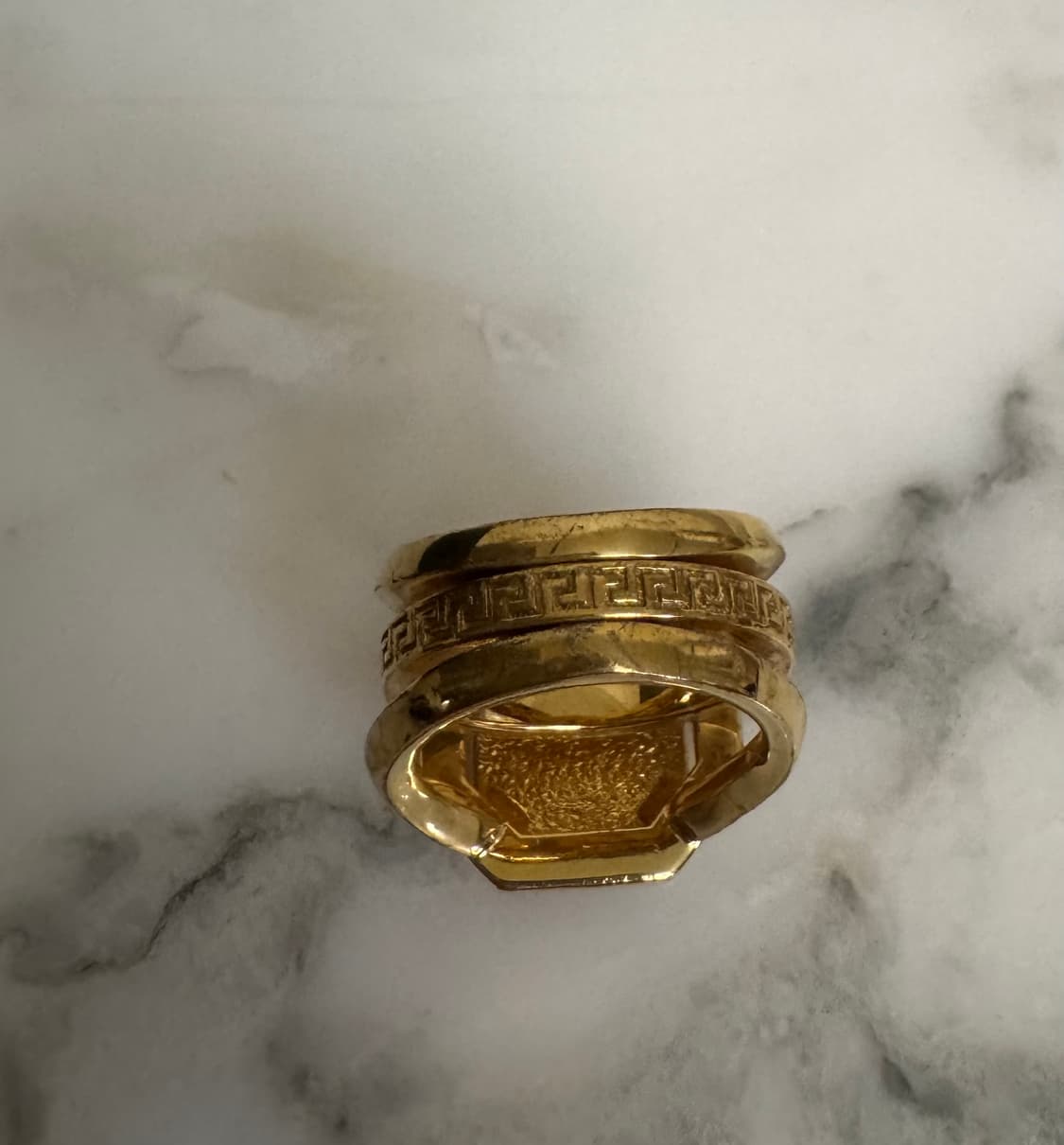versace   natural jewel gold  ring 상품이미지4