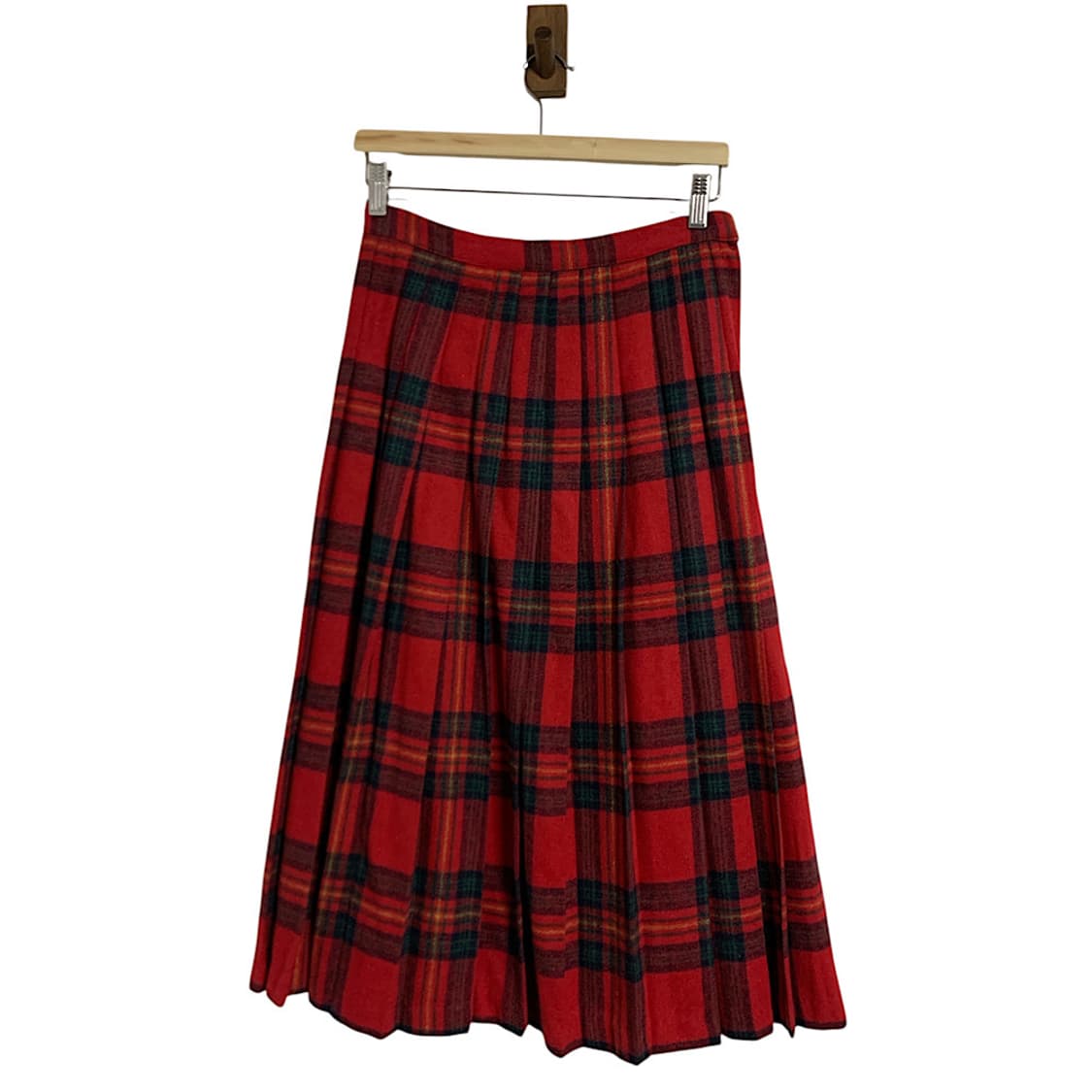 로즈베이 타탄 체크 스커트 s 상품이미지1